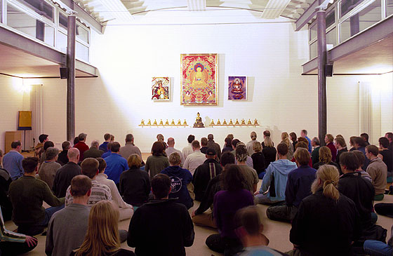 Meditation Lernen Im Buddhistischen Zentrum Hamburg