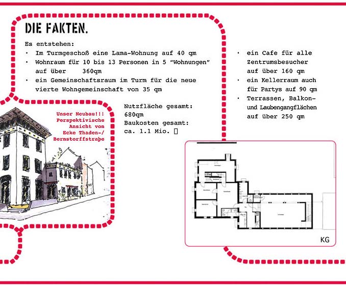 Das Hamburger Neubauprojekt